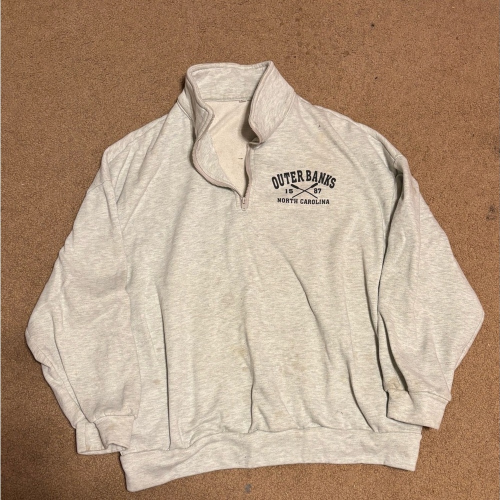 Gray Men's Sweater